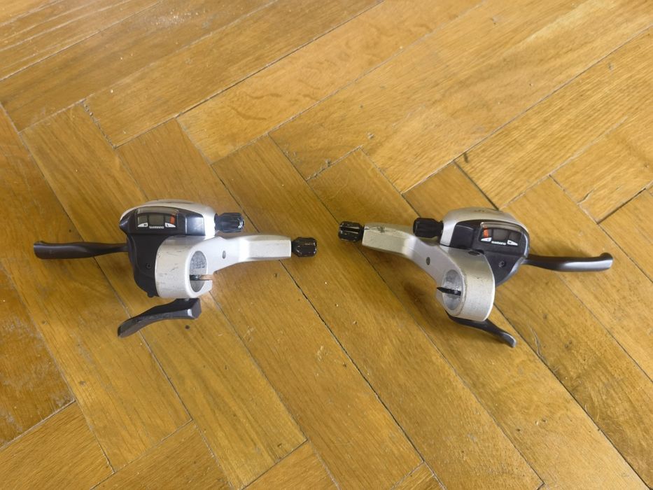 Manete Shimano Deore XT 3x9 combo