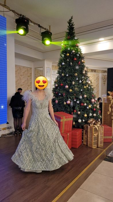 Шикарное платье размер 40 -42