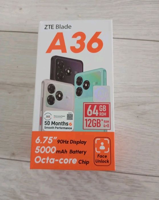 ZTE nubia Blade A36