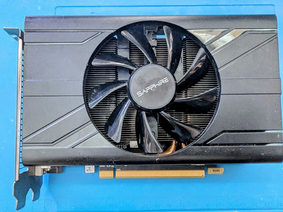 Placa video gaming Sapphire ITX RX 570 cu 4GB
