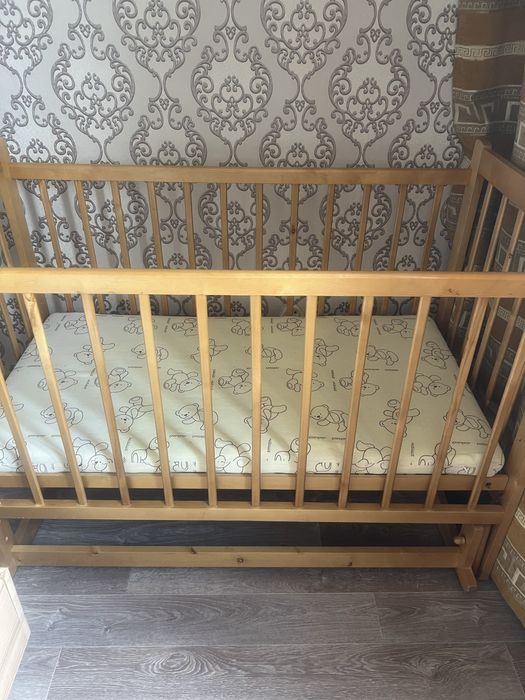 Отдам Кроватка качалка