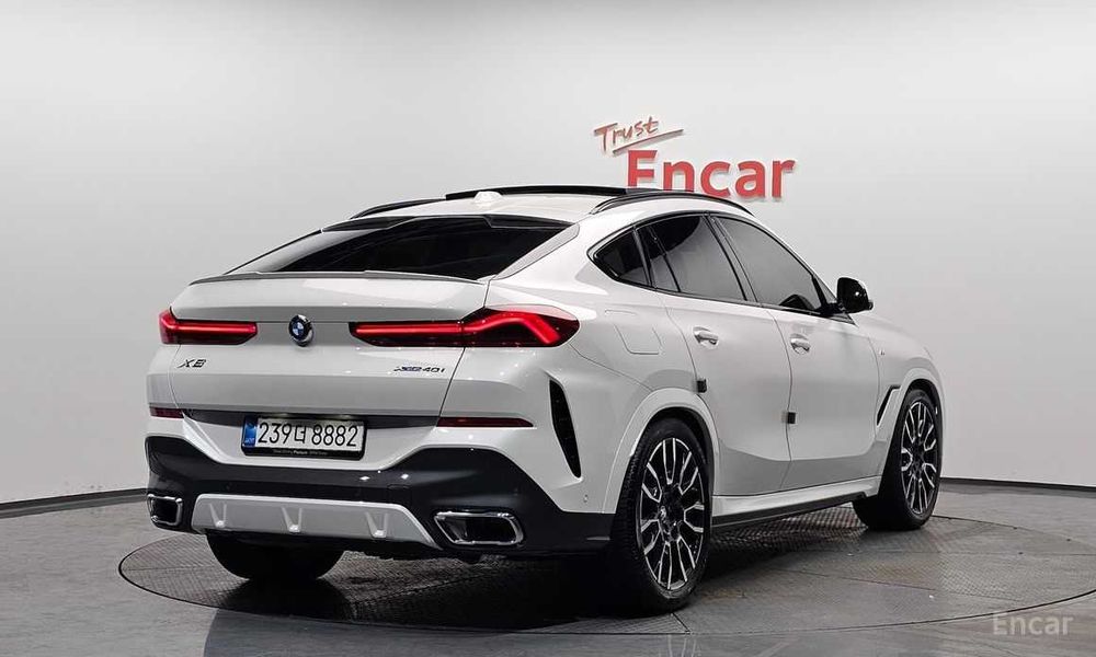 BMW X6 xDrive 40i M Sport