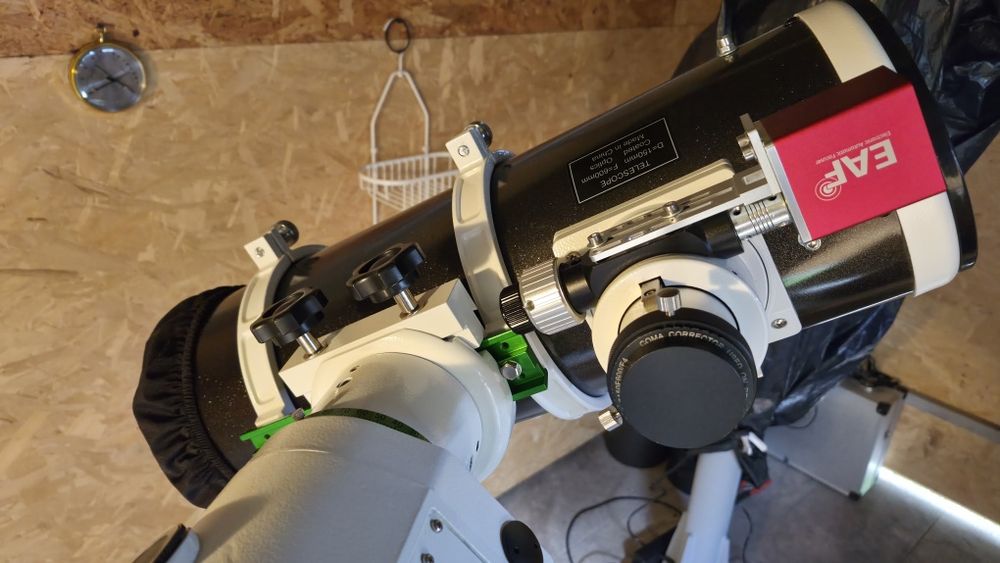 Telescop astronomic Skywatcher 150 Quattro "Backyard Universe" edition