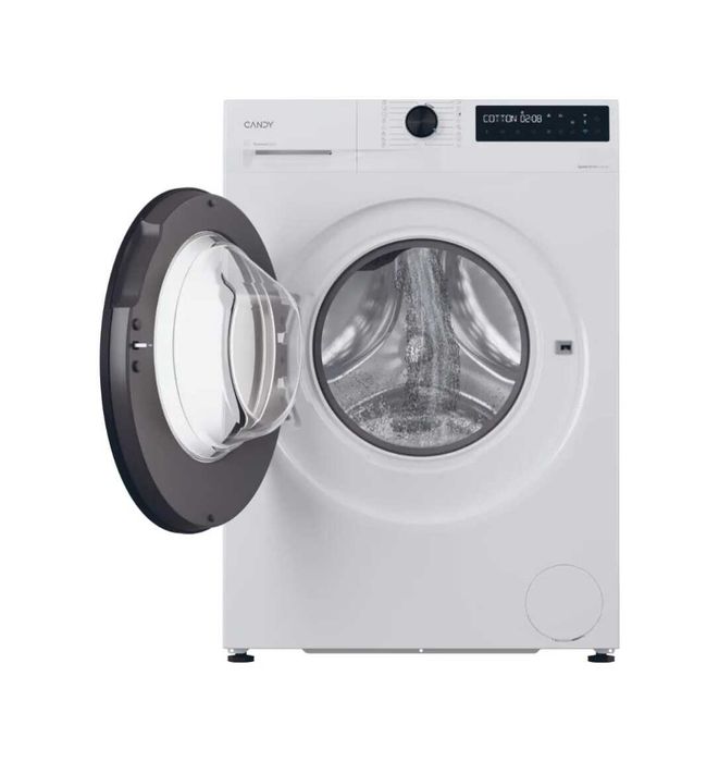 Нова 8 кг smart инверторна слим пералня с пара Candy