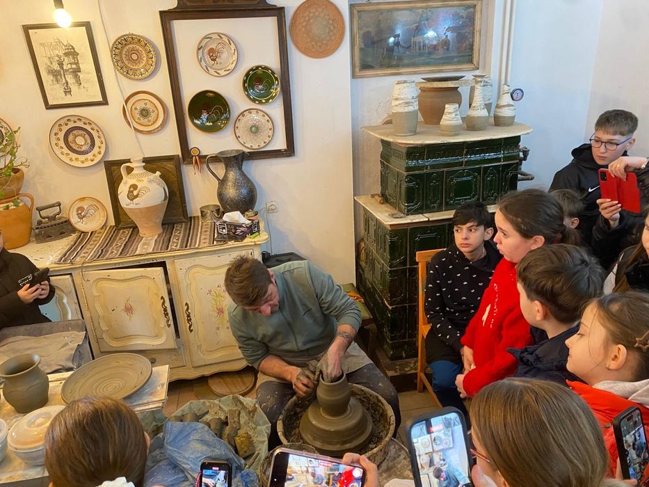 Cursuri de olărit ceramică atelier ceramică
