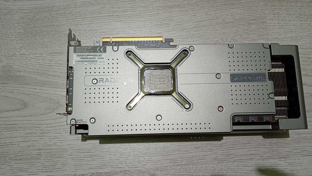 Placa video AMD Sappire nitro+ RX 7900 XT