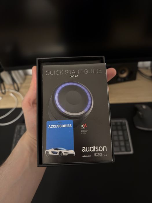 Audison DRC AC Remote