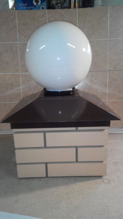 Колпаки на забор