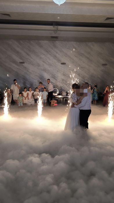 Execut foc Artificii interior pentru evenimente