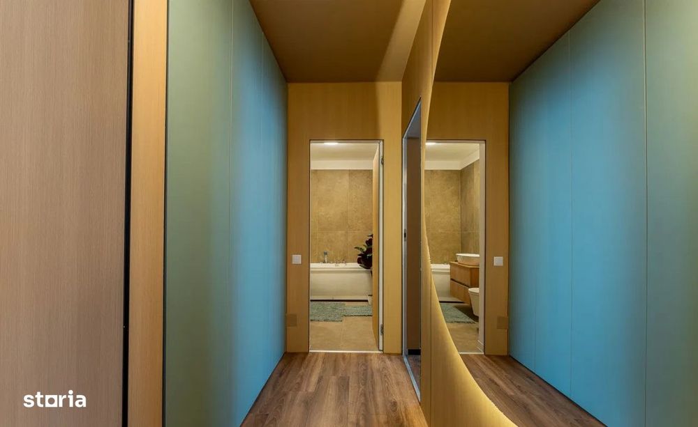 Apartament cu 2 camere, mobilat si utilat modern, Intre Lacuri