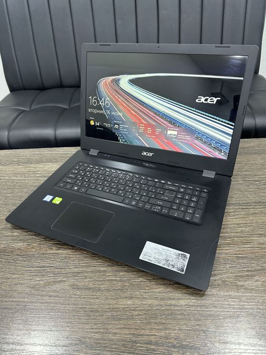 4-ядерный i3 ноутбук Acer Aspire 3 A317, для графики и офиса