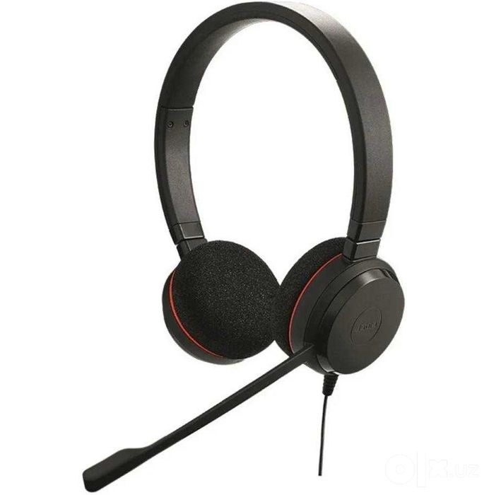 Jabra Evolve 20 UC / MS Stereo. Есть доставка