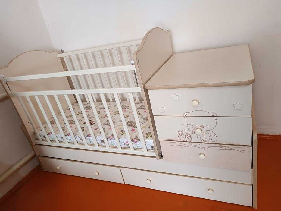 кровать 3в1 матрасы бар жаңа