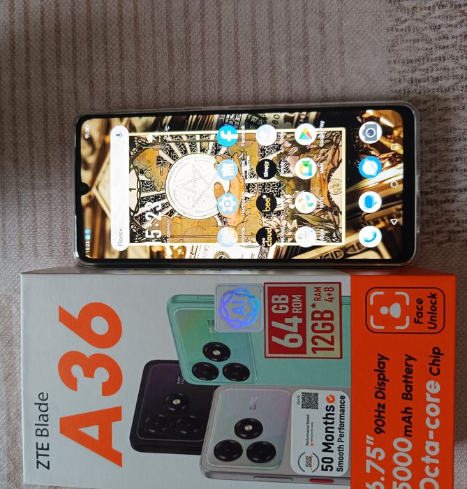 Продам ZTE Blade A36