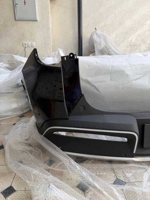 Yuan up зад бампер сбор