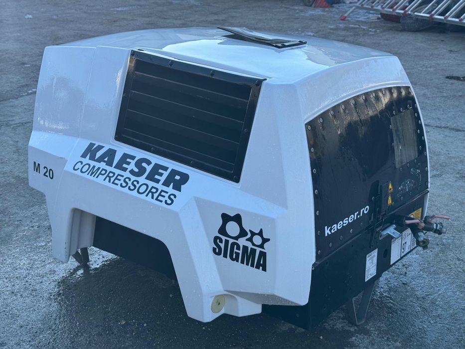 Motocompresor keser M20 / an 2020 / kubota / 2m3/h / 380 ore .