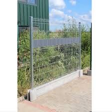 Garduri din plasa bordurata