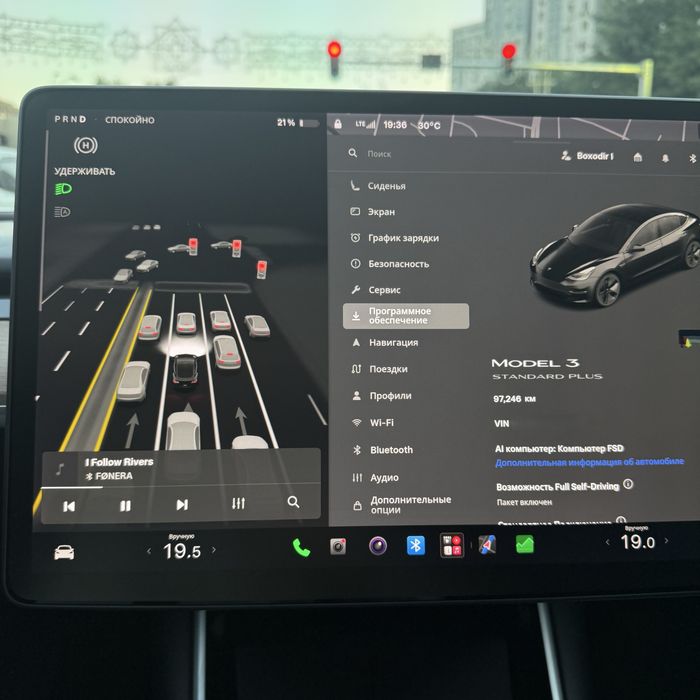 Tesla Model 3 Standart Plus 2020 USA
