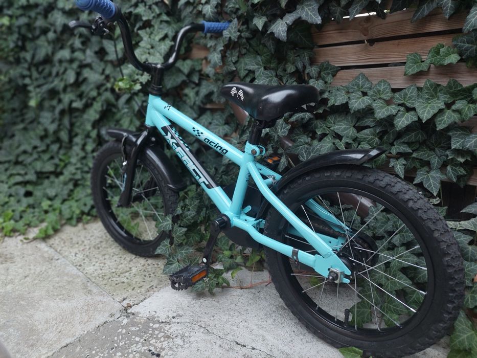 Bicicleta albastra XFact Racing