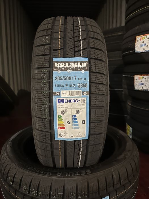 Нови Зимни Гуми ROTALLA SETULA W RACE S360 205/50R17 93T XL НОВ DOT