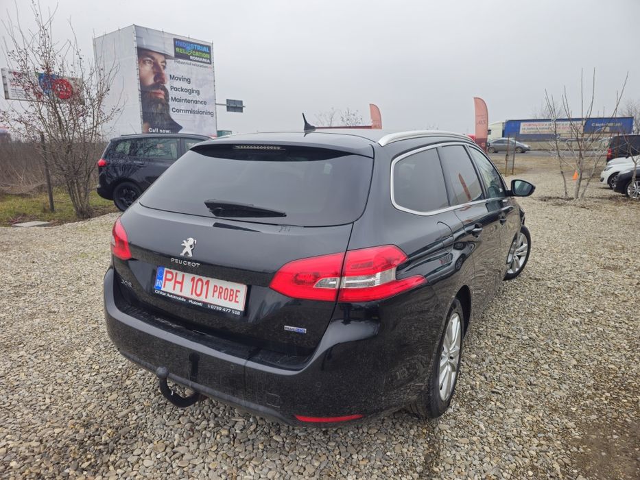 Peugeot 308 1.6d Euro6 Panoramic Navigatie