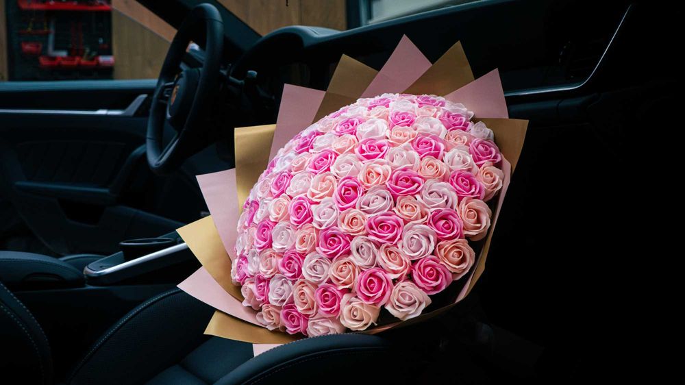 Buchete de Trandafiri din Sapun