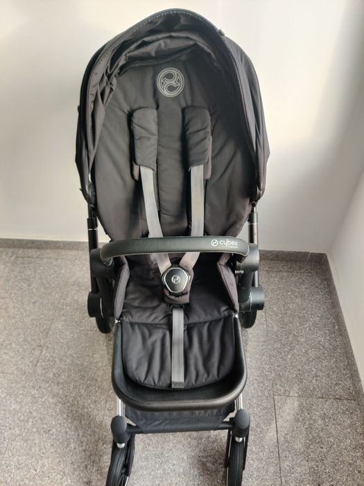 Carucior Cybex Priam 4 Platinum – Chrome + negru