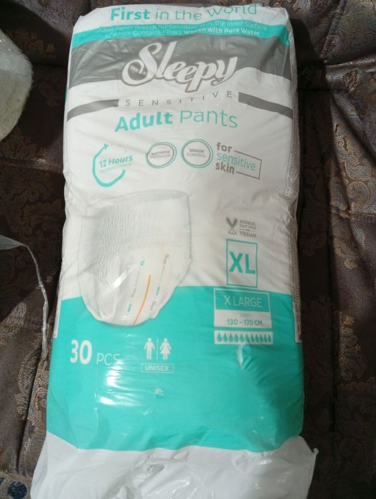 Продам памперсы-трусы для взрослых