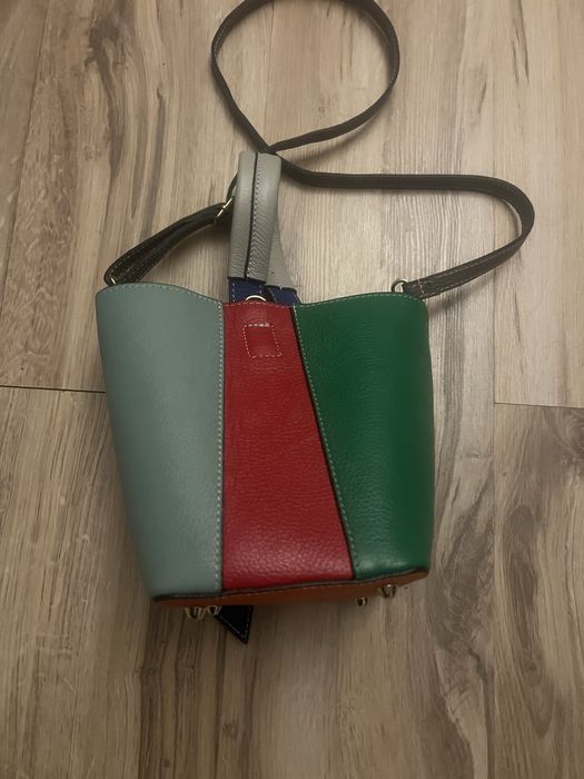 Чанти естествена кожа bottega veneta