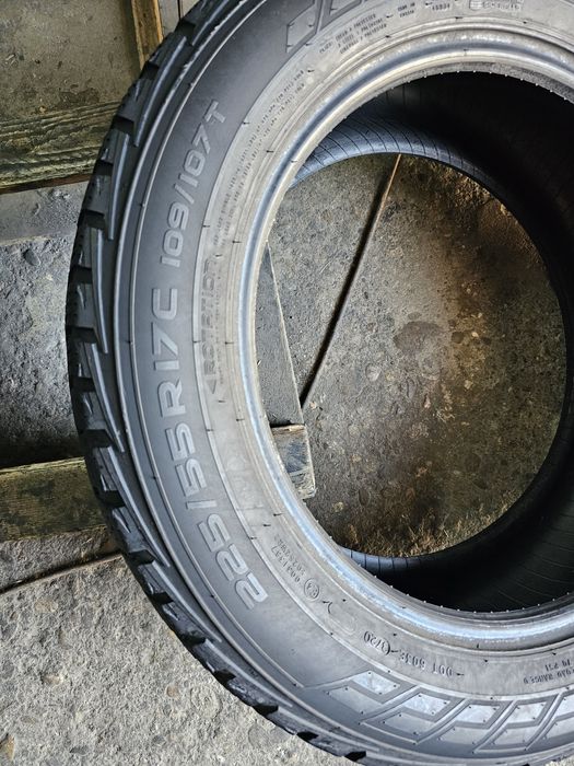 2 anvelope iarna 225 55 17C Nokian 2020