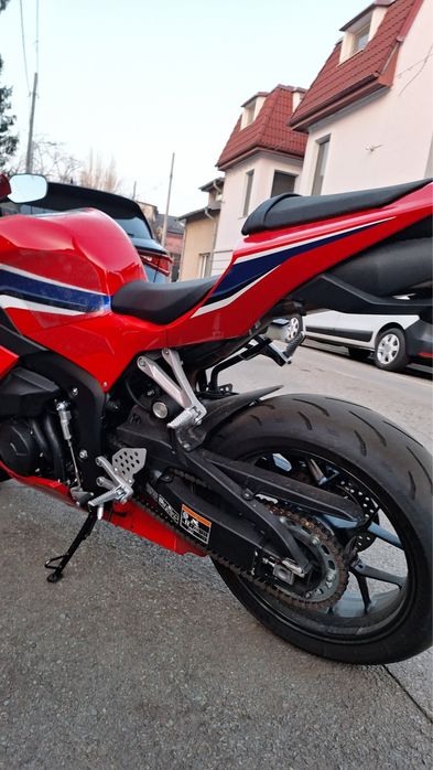Honda CBR 600 RR 2025