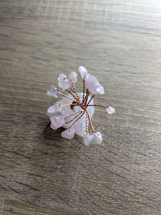 Copac pietre cuart roz