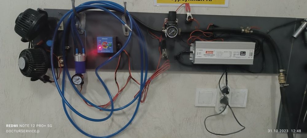 Дымогенератор, диагностика на подсос воздуха, любой вид диагностики