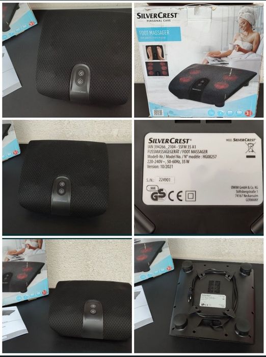 pistol renpho perna accesoriu masaj corp picioare bila cu gel crane