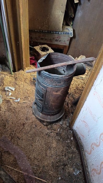 Печка на твърдо гориво