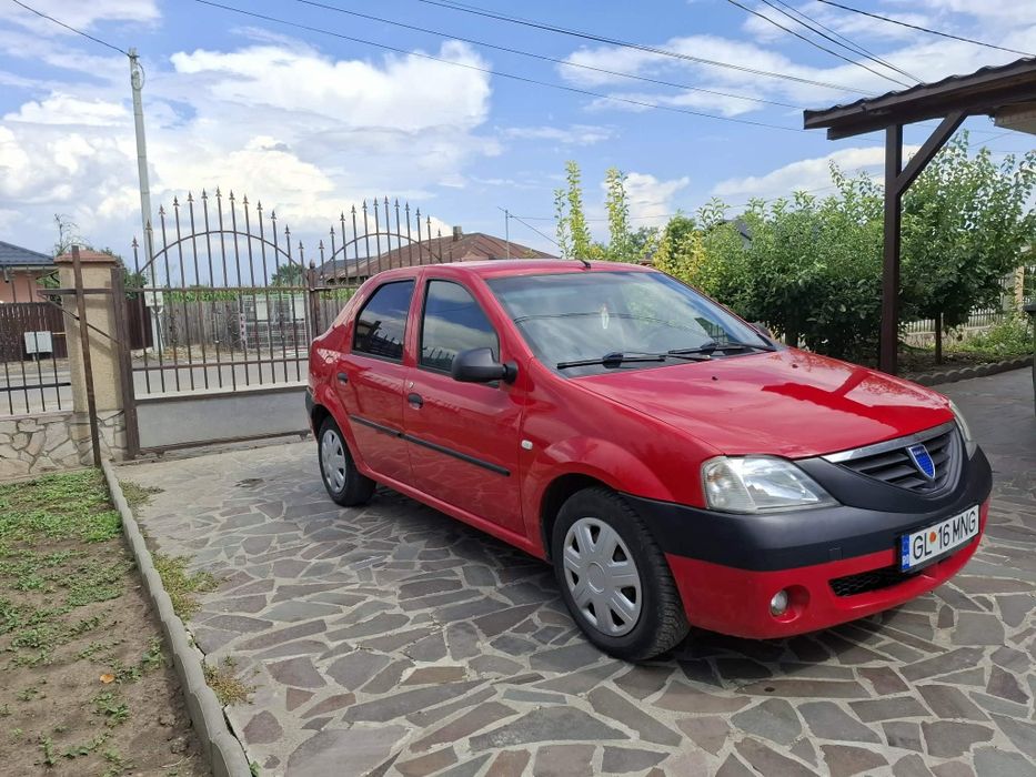Dacia Logan cu aer condiționat