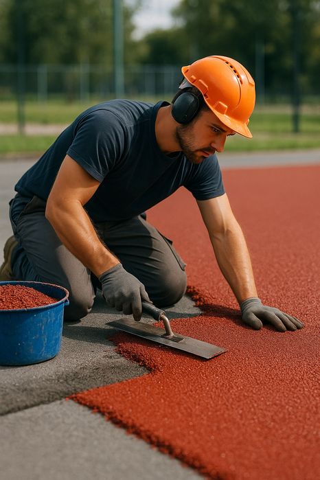 Резиновая крошка Астана