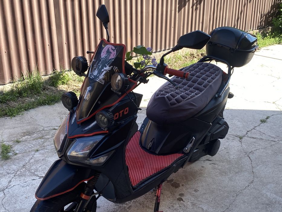 Мопед тараз самурай