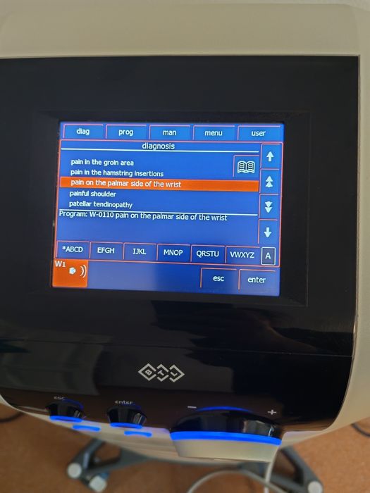 Vând urgent aparat SHOCK WAVE Therapy