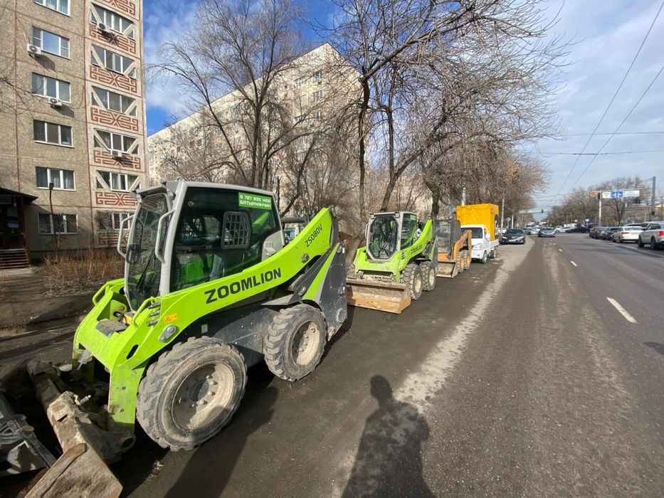 Аренда мини погрузчика бобкат