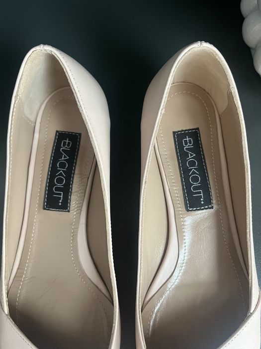 Balerini marca Blackout roz pudra