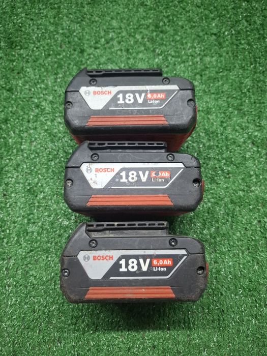 Батерии на Bosch 18V 6 ампера