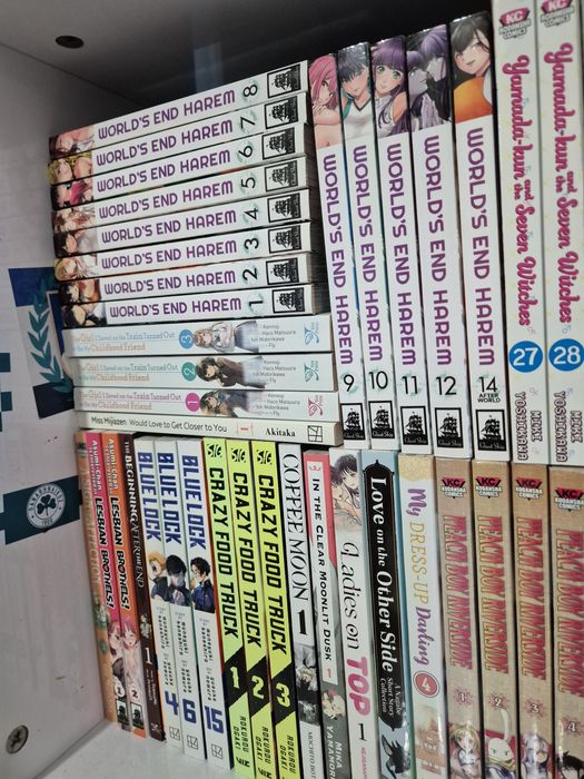 Различни Манга Заглавия