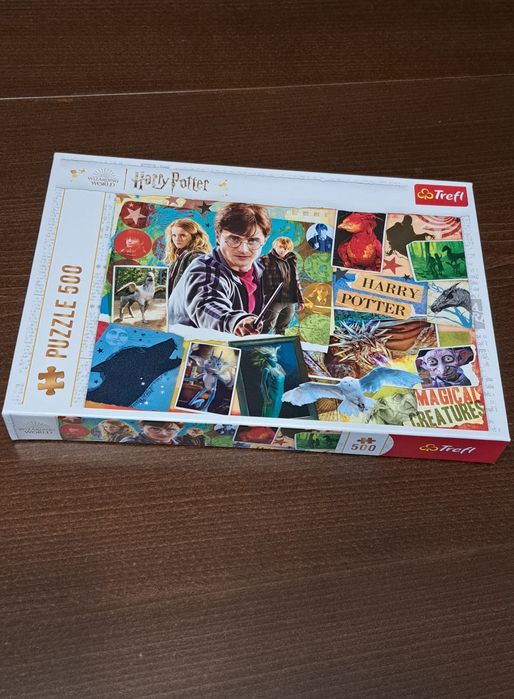 Пъзели: Джурасик парк, Хари Потър, Цирк,PJ masks, Щастливият Бинг