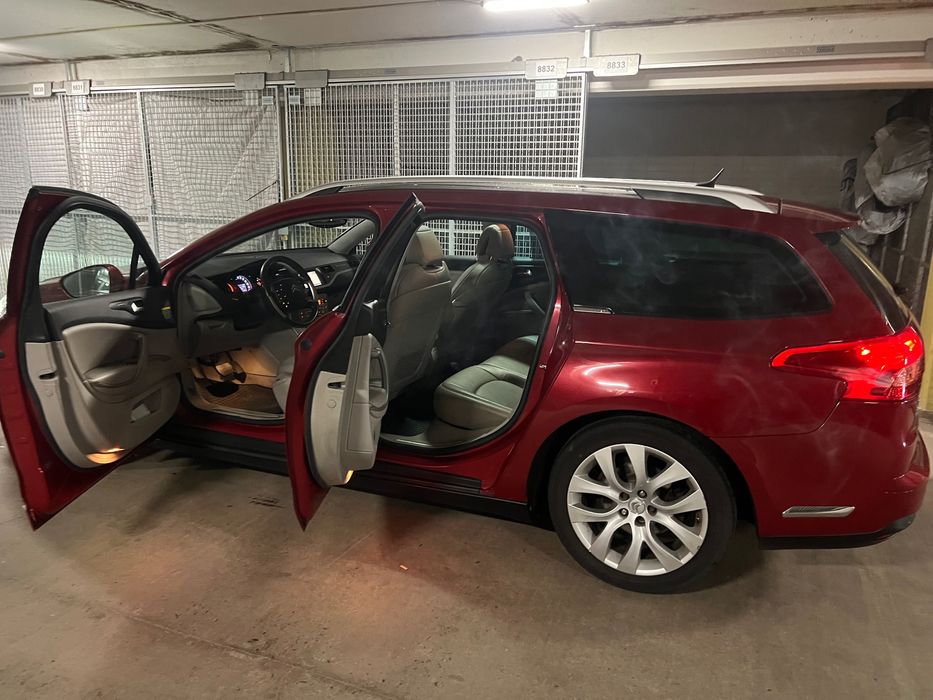 Citroen c5 exclusiv 3.0 hdi automat full