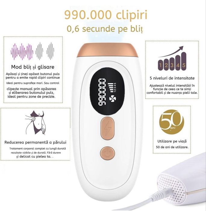 Epilator IPL EvoSmart™ R1