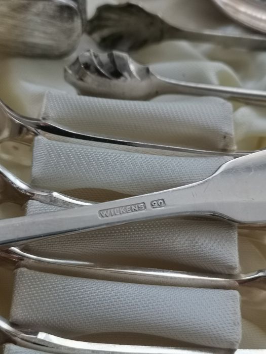 WILKENS Set Tacâmuri Argintate