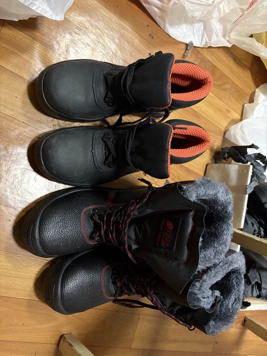 Рабочая обувь, летние 39 размер, зимние 40 размер
