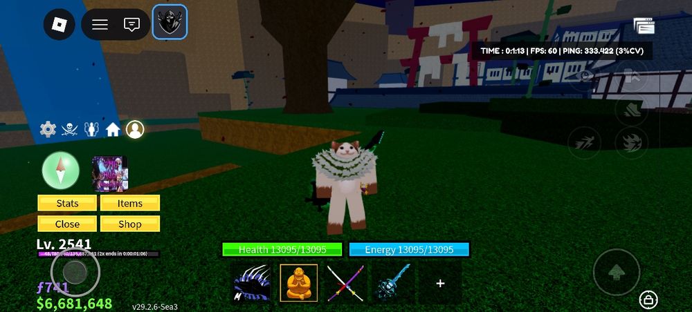 Донат акк в блокс фрутс