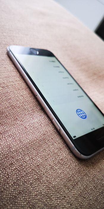 6s argintiu foate bun